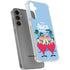Disney Alice in Wonderland Tweedle Dee and Tweedle Dum Galaxy S24 Plus Clear Case